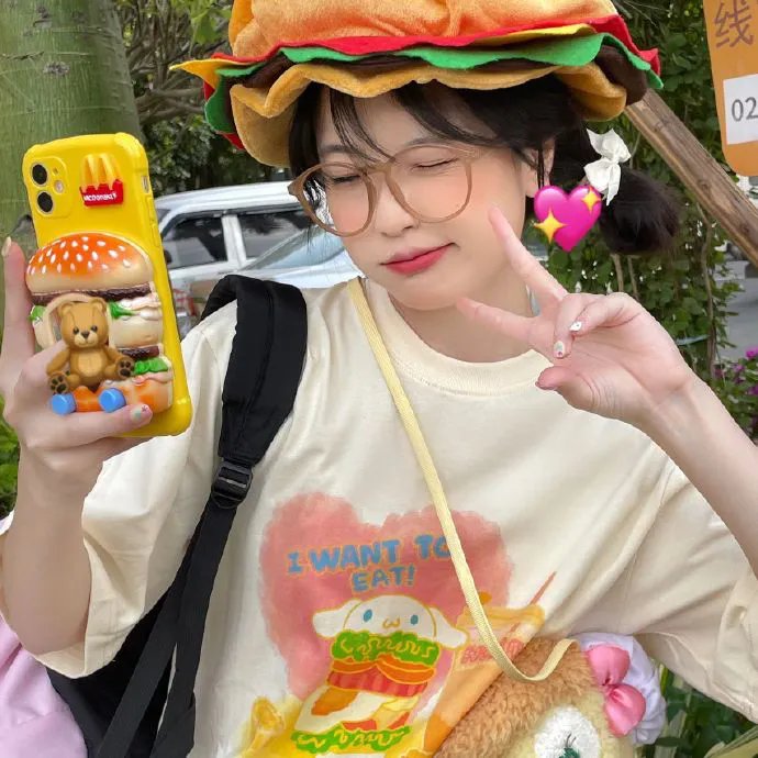 她的精神如此美丽